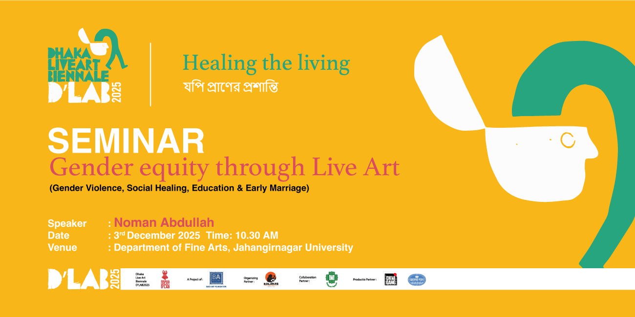 Dhaka Live Art Biennale (D’LAB) 2025